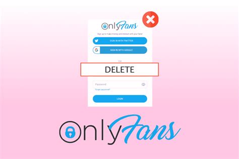 how to delete your onlyfans account|Delete OnlyFans Account: A Step